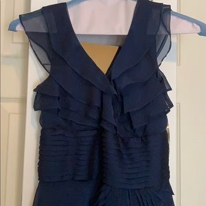 Beautiful floor length layered dress!